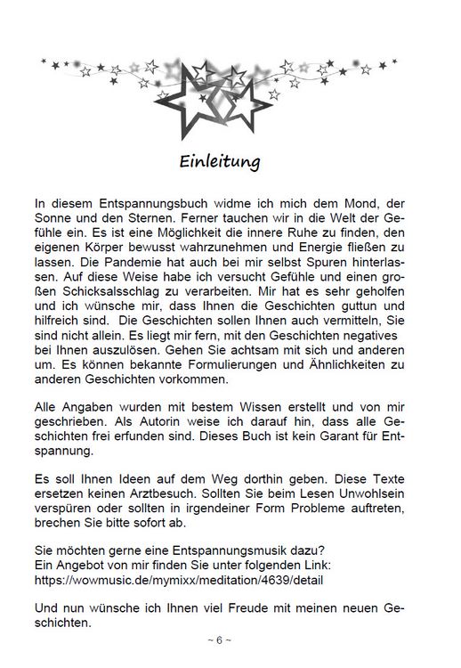 Produktbild: Entspannungsgeschichten und die Welt der Gef&uuml;hle