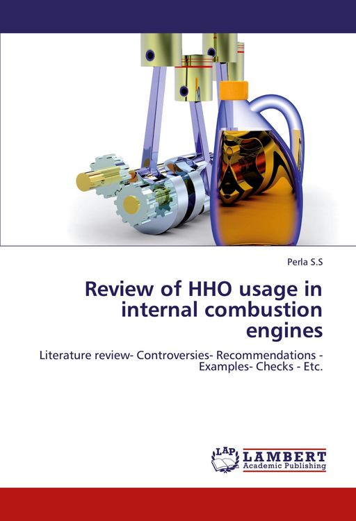 Produktbild: Review of HHO usage in internal combustion engines