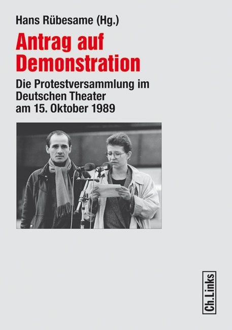Produktbild: Antrag auf Demonstration