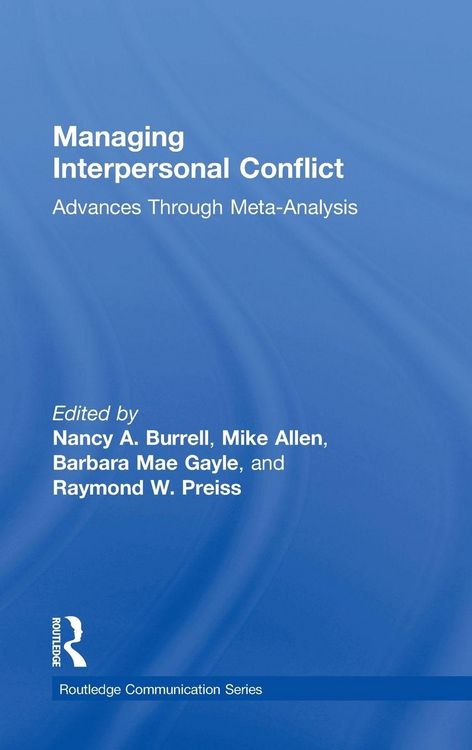 Produktbild: Managing Interpersonal Conflict