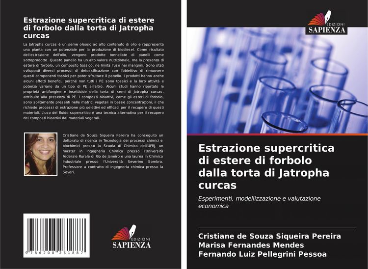 Produktbild: Estrazione supercritica di estere di forbolo dalla torta di Jatropha curcas