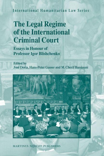 Produktbild: The Legal Regime of the International Criminal Court