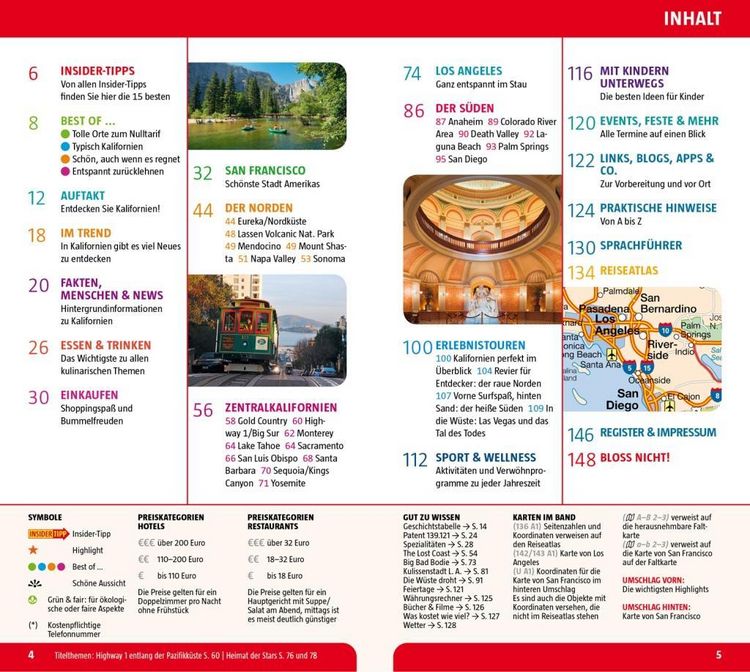 Produktbild: MARCO POLO Reisef&uuml;hrer Kalifornien