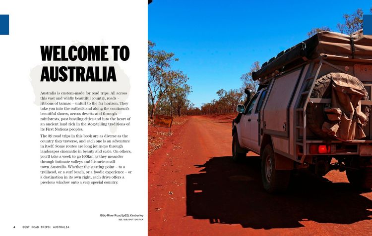 Produktbild: Lonely Planet Best Road Trips Australia