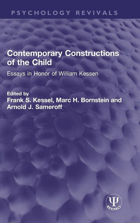 Produktbild: Contemporary Constructions of the Child