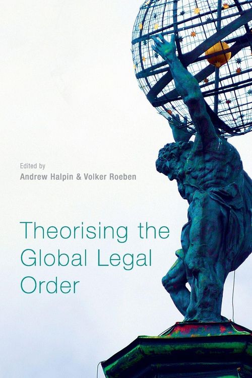 Produktbild: Theorising the Global Legal Order