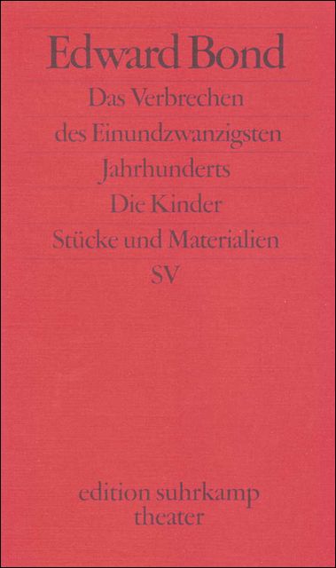 Produktbild: Bond, E: Verbrechen 21. Jh.