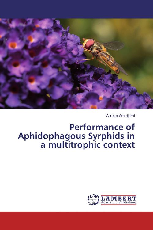 Produktbild: Performance of Aphidophagous Syrphids in a multitrophic context