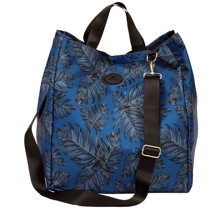 Produktbild: Easy Shopperbag Philodendron black