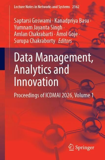 Produktbild: Data Management, Analytics and Innovation