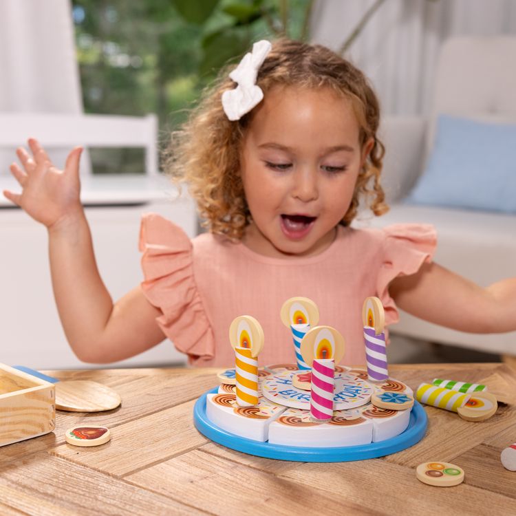 Produktbild: Melissa & Doug Geburtstagskuchen aus Holz