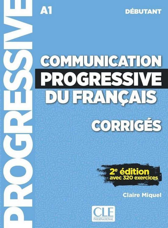 Produktbild: Communication progressive du francais: Niveau debutant (A1) - Corriges