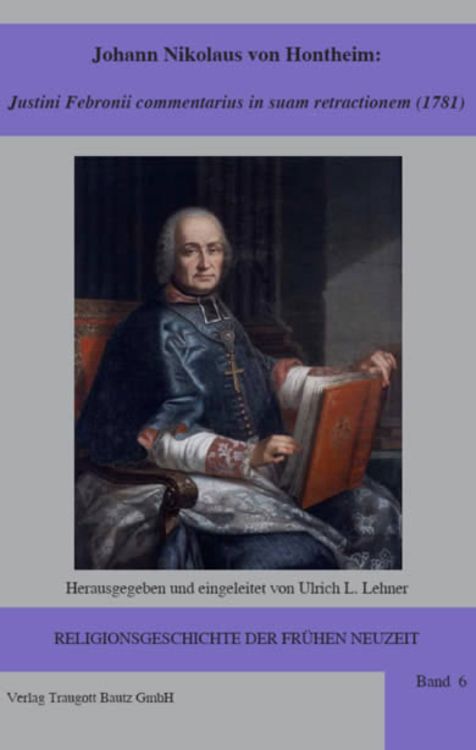 Produktbild: Johann Nikolaus von Hontheim