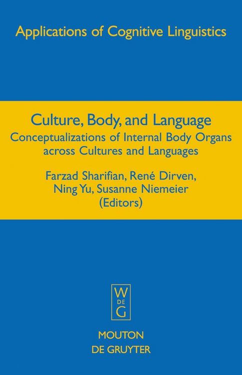 Produktbild: Culture, Body, and Language