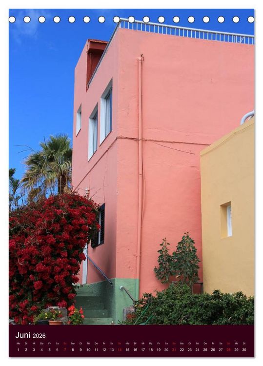 Produktbild: Inseltraum La Gomera (Tischkalender 2026 DIN A5 hoch), CALVENDO Monatskalender
