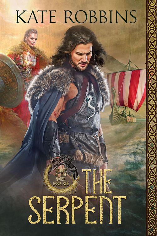 Produktbild: The Serpent (Spirits of the Norse, #1)