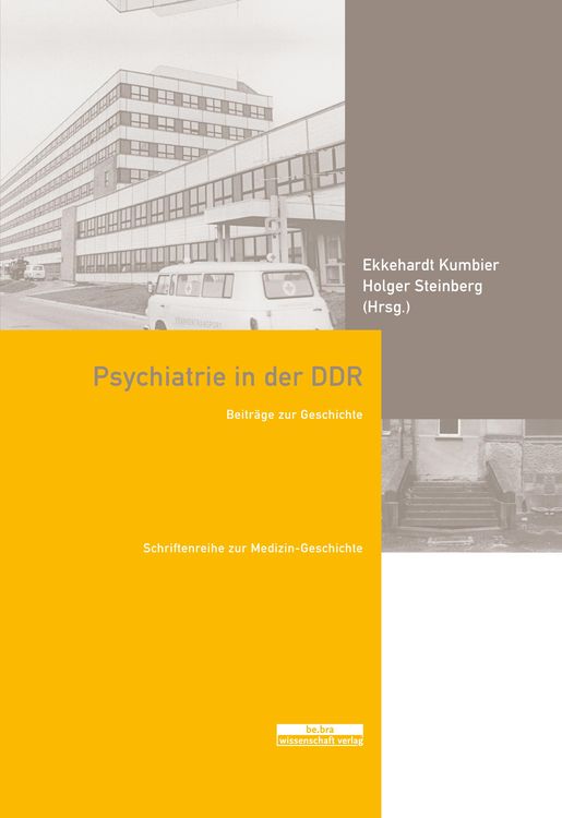 Produktbild: Psychiatrie in der DDR