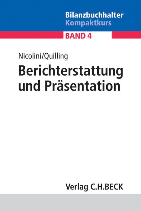 Produktbild: Berichterstattung und Pr&auml;sentation