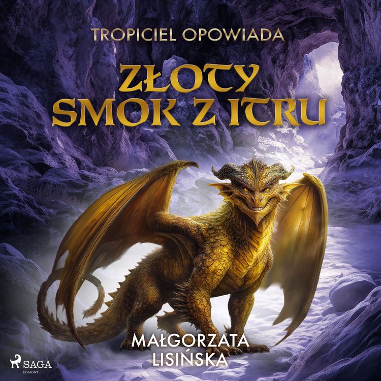 Produktbild: Tropiciel opowiada: Złoty smok z Itru