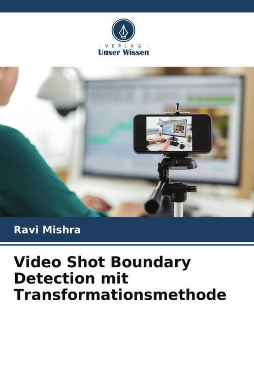 Produktbild: Video Shot Boundary Detection mit Transformationsmethode