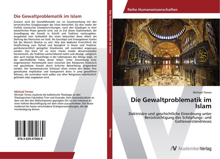 Produktbild: Die Gewaltproblematik im Islam