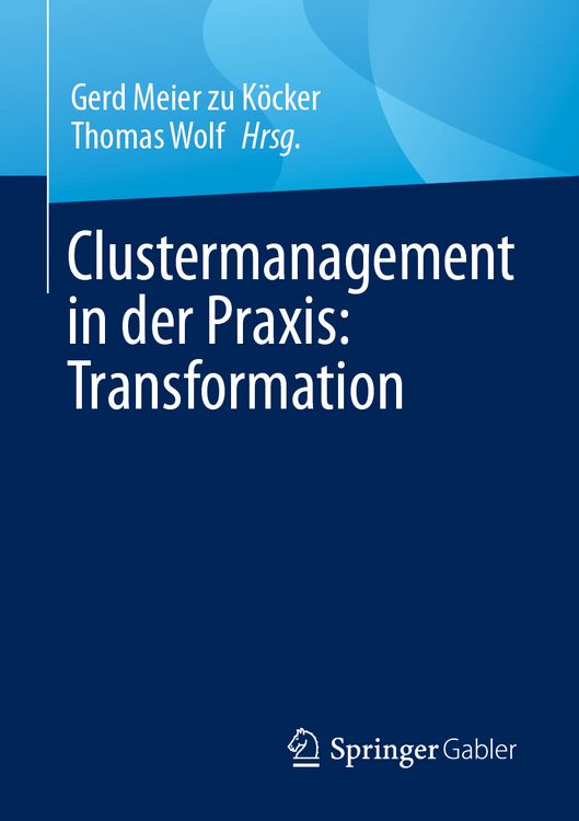 Produktbild: Clustermanagement in der Praxis: Transformation