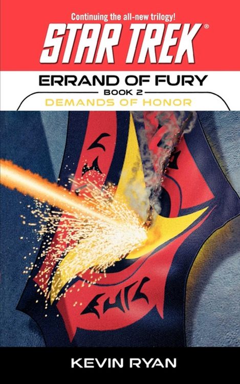 Produktbild: Star Trek: The Original Series: Errand of Fury #2: Demands of Honor
