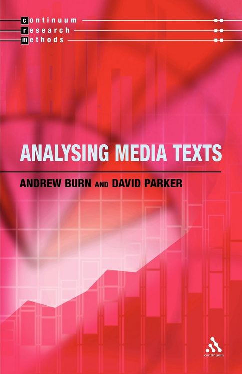 Produktbild: Analysing Media Texts