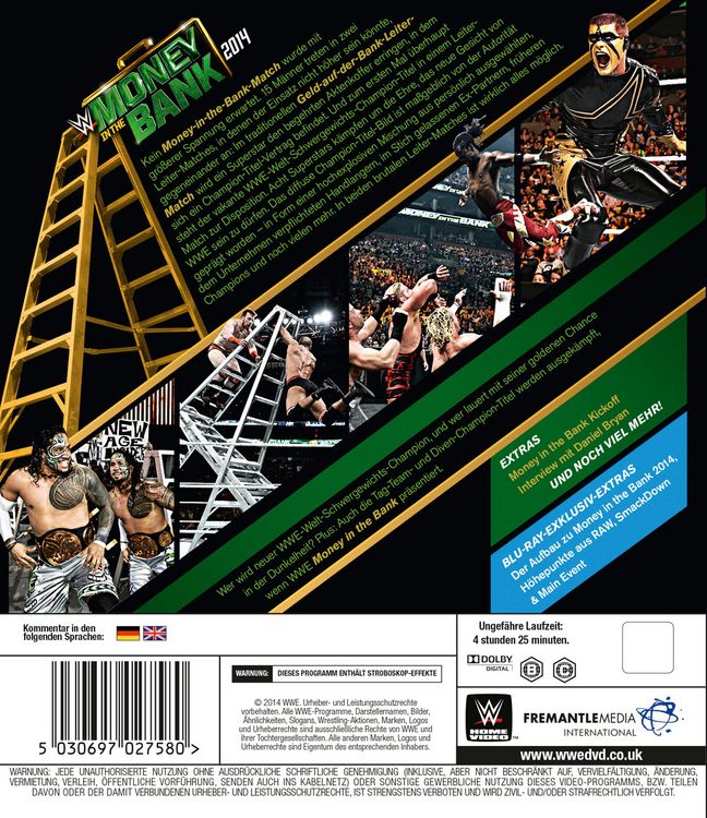 Produktbild: Money in the Bank 2014