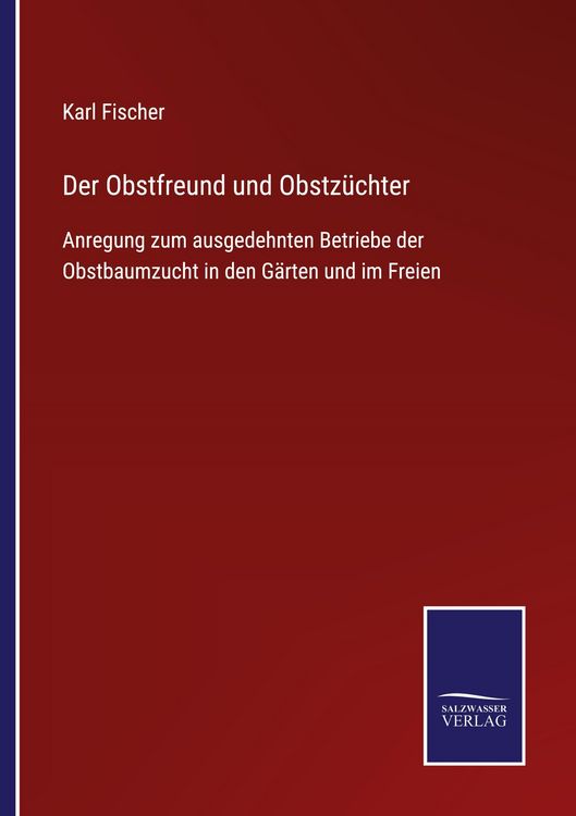 Produktbild: Der Obstfreund und Obstz&uuml;chter