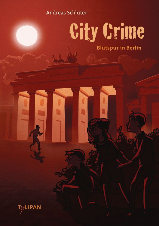 Produktbild: Blutspur in Berlin / City Crime Band 3