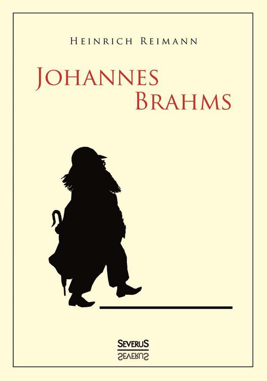 Produktbild: Reimann, H: Johannes Brahms