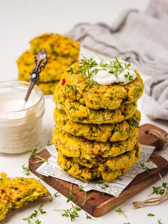 Produktbild: Das vegane High-Protein-Kochbuch