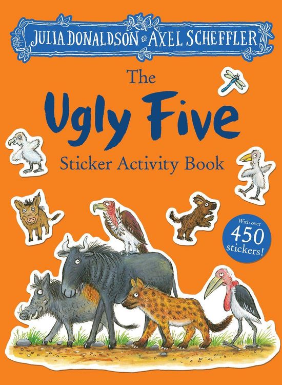 Produktbild: The Ugly Five Sticker Book