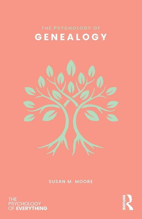 Produktbild: The Psychology of Genealogy