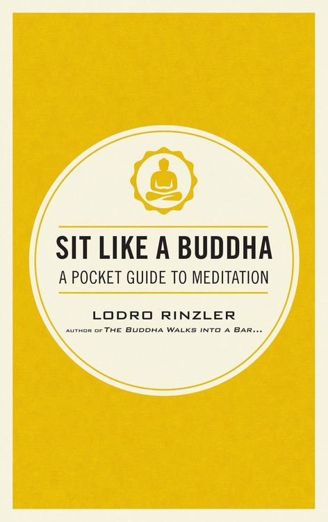 Produktbild: Sit Like a Buddha