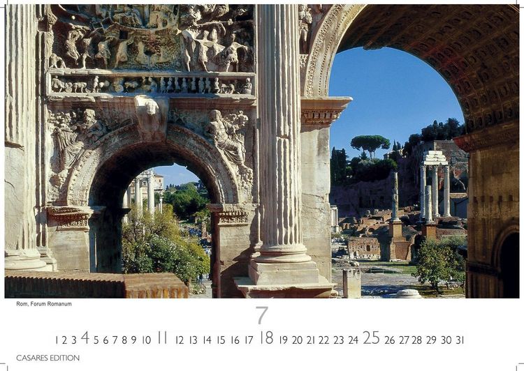 Produktbild: Italien Kalender 2027 &ndash; Wandkalender | Fotokalender Italien 24x35 cm mit 12 traumhaften Motiven der Reisedestination Italien