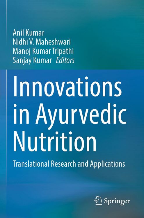 Produktbild: Innovations in Ayurvedic Nutrition