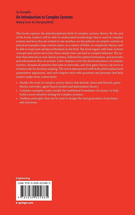 Produktbild: An Introduction to Complex Systems