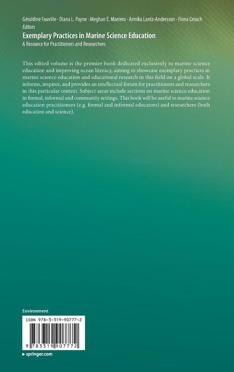 Produktbild: Exemplary Practices in Marine Science Education
