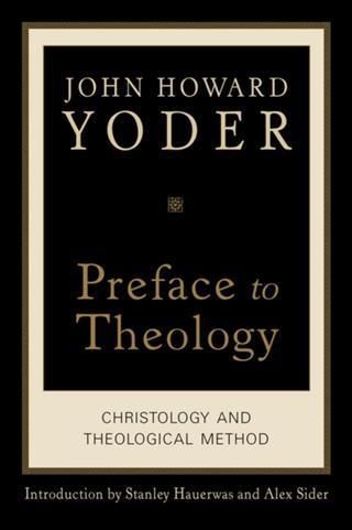 Produktbild: Preface to Theology