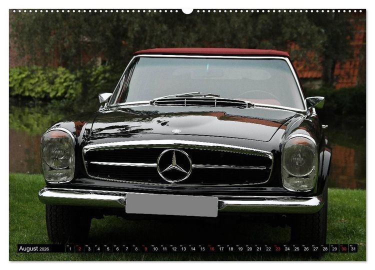 Produktbild: Mercedes Benz - Edle Sch&auml;tzchen (hochwertiger Premium Wandkalender 2026 DIN A2 quer), Kunstdruck in Hochglanz