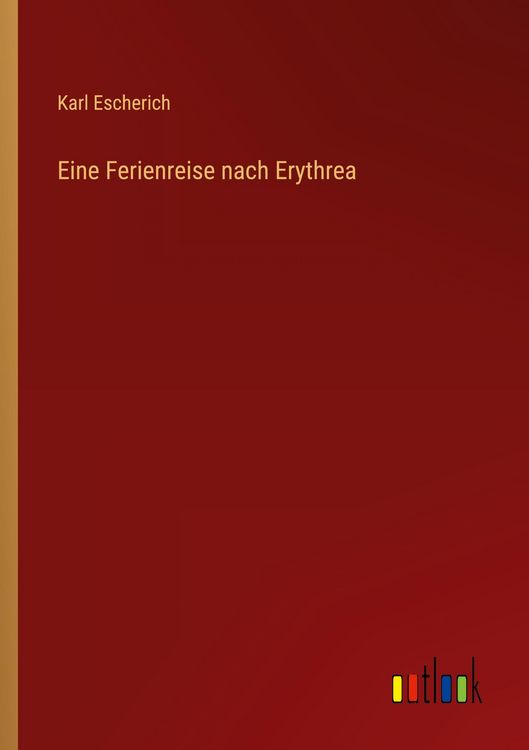 Produktbild: Eine Ferienreise nach Erythrea