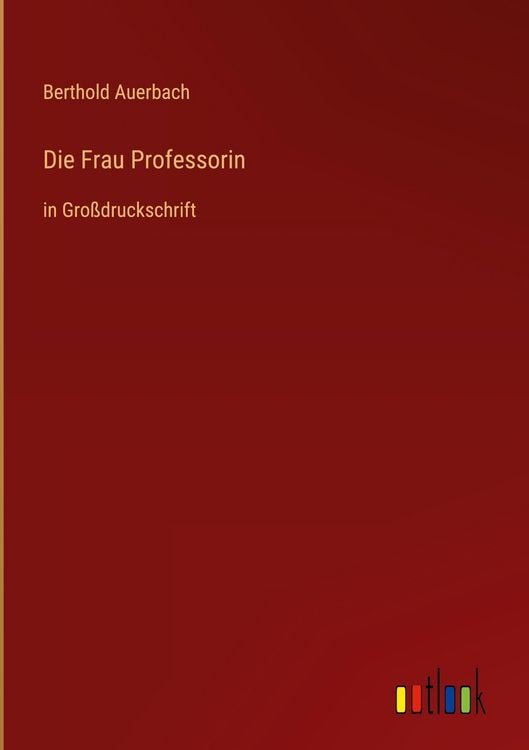 Produktbild: Die Frau Professorin