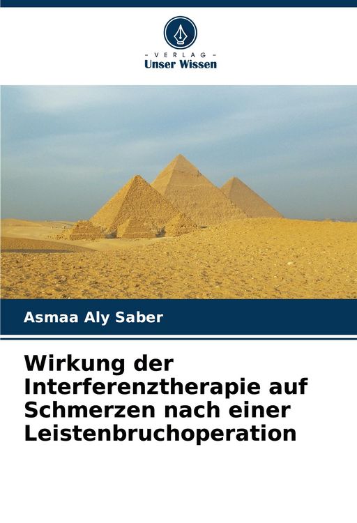 Produktbild: Wirkung der Interferenztherapie auf Schmerzen nach einer Leistenbruchoperation