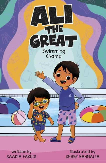 Produktbild: Ali the Great, Swimming Champ