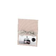 Produktbild: Leporello, Powder, 150x190 mm, Schwarze Seiten