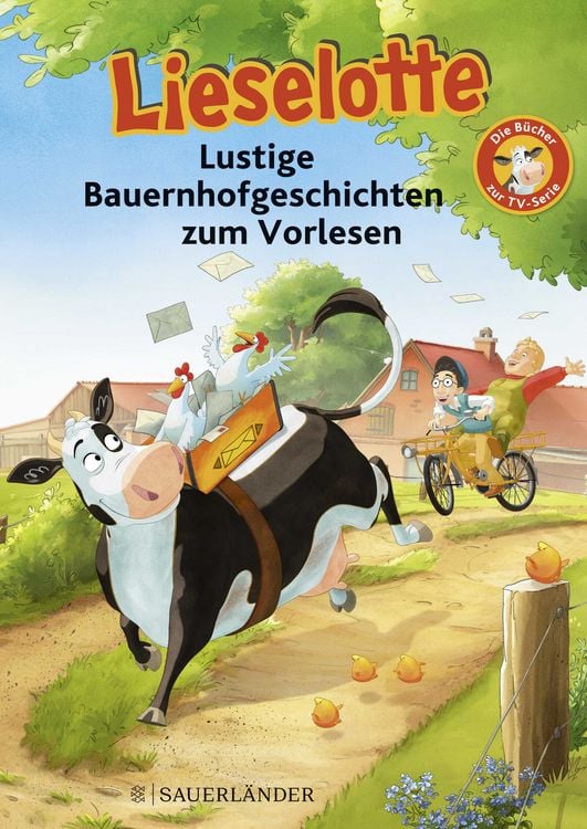Produktbild: Lieselotte Lustige Bauernhofgeschichten zum Vorlesen