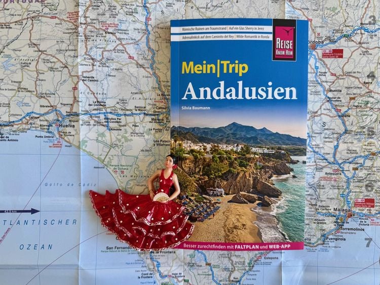 Produktbild: Reise Know-How MeinTrip Andalusien