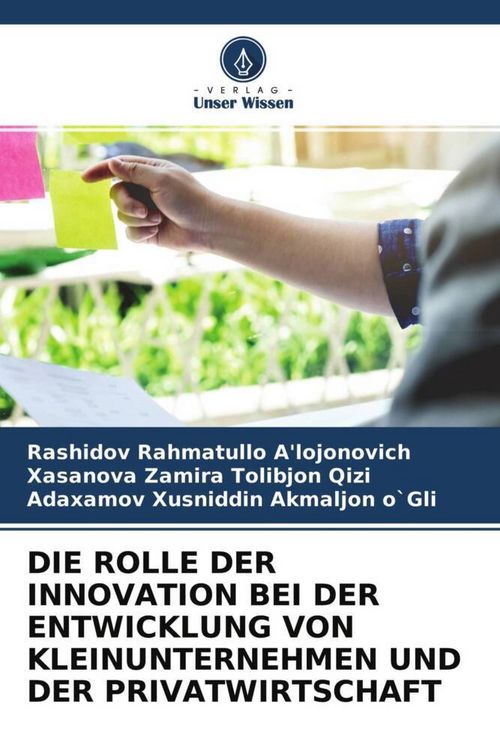 Produktbild: Die Rolle der Innovation bei der Entwicklung von Kleinunternehmen und der Privatwirtschaft